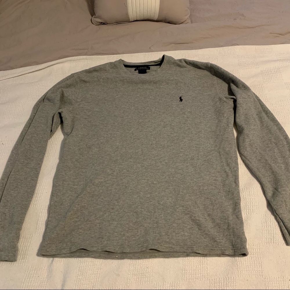 Long Sleeve Polo Tee